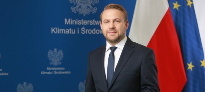 Wiceminister Jacek Ozdoba znów z kompetencjami