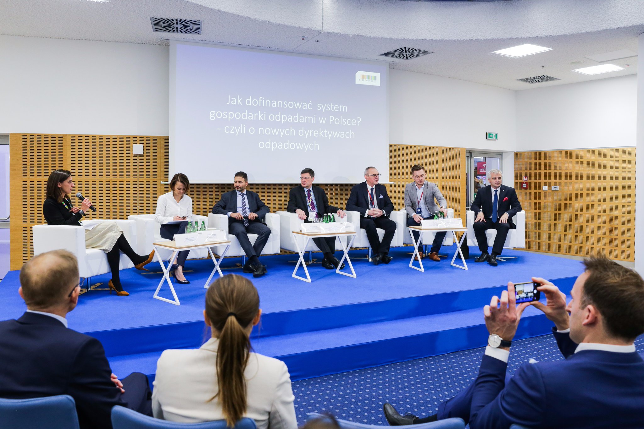 EKO-PAK na Kongresie 590 w panelu o Rozszerzonej Odpowiedzialności Producenta