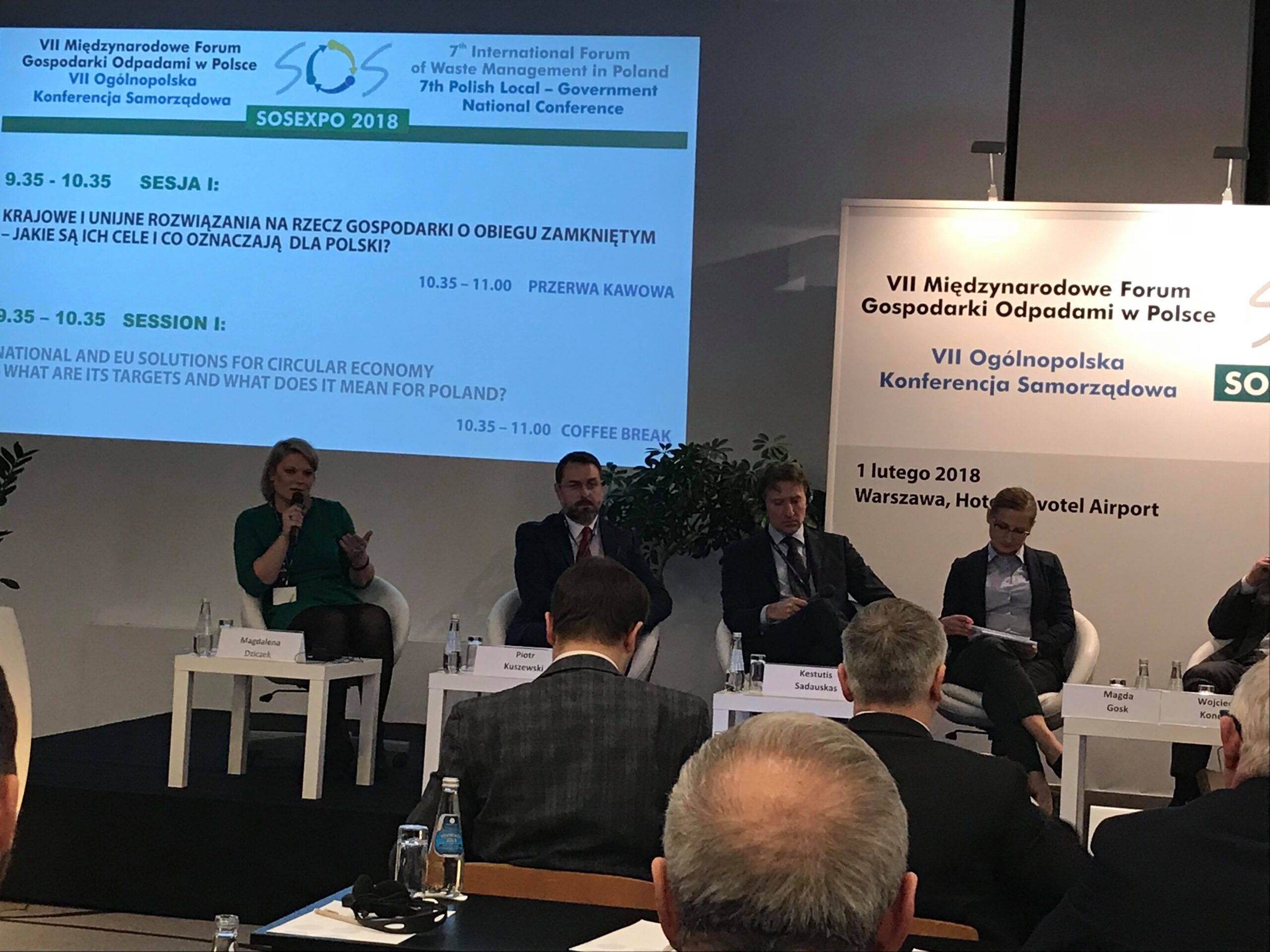 Panel SOS EXPO 18