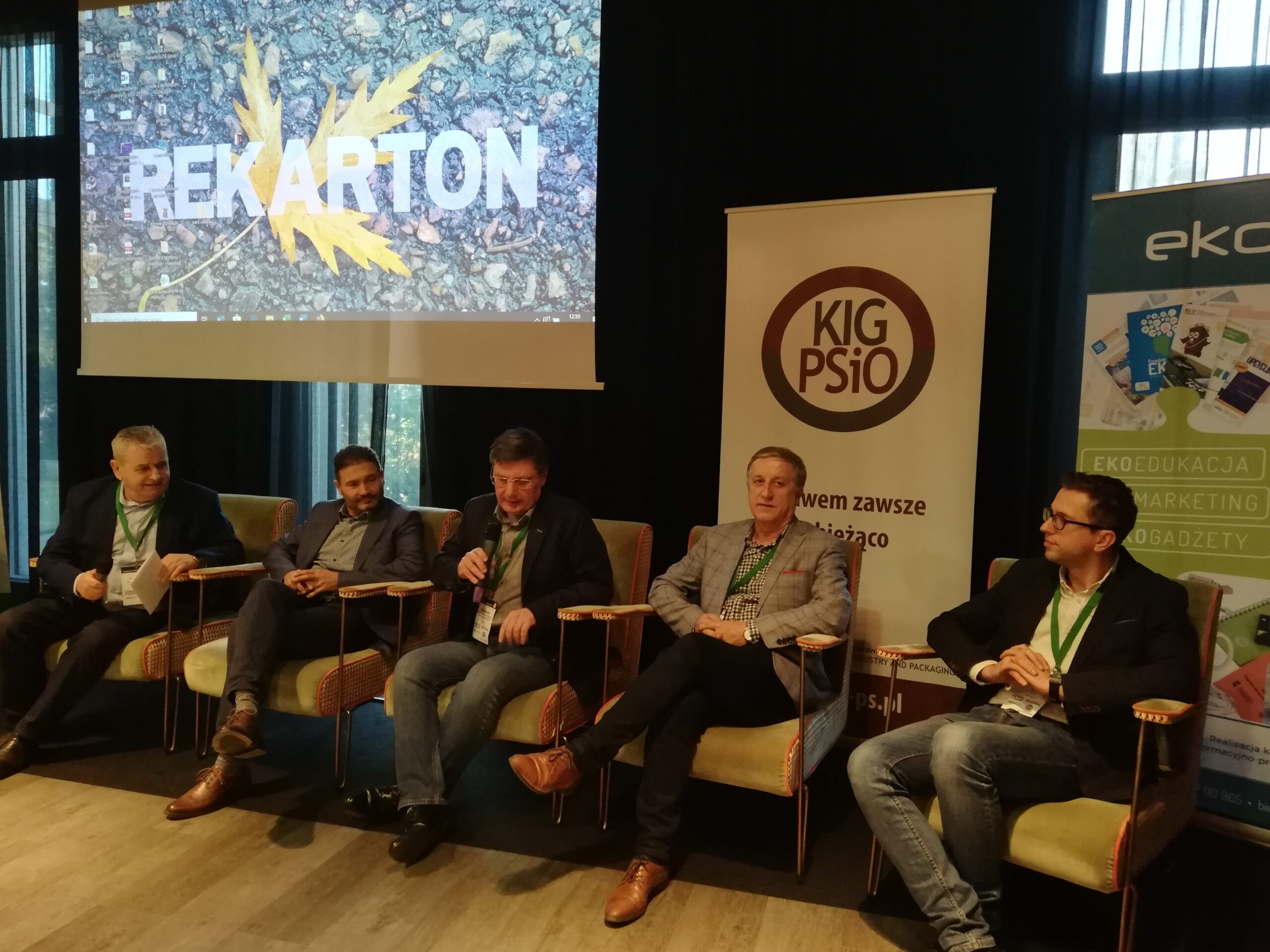 ZP EKO-PAK uczestnikiem konferencji KIGPSiO i Ekorum