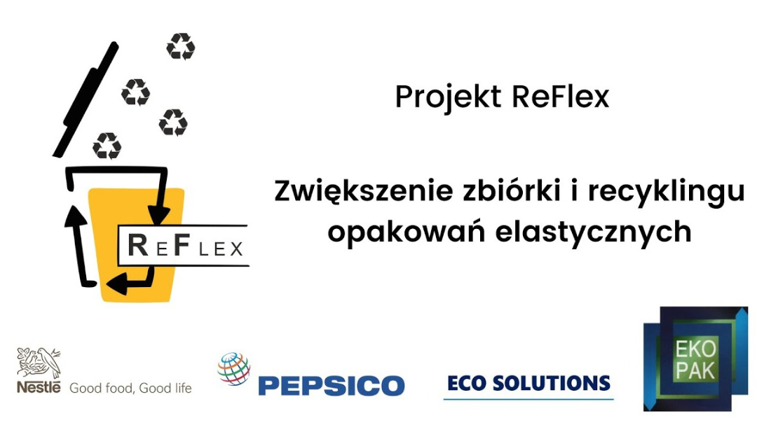 Projekt ReFlex – zwiększenie zbiórki i recyklingu opakowań elastycznych (Na Żywo: 20.10.2021 Godz.: 11:00)