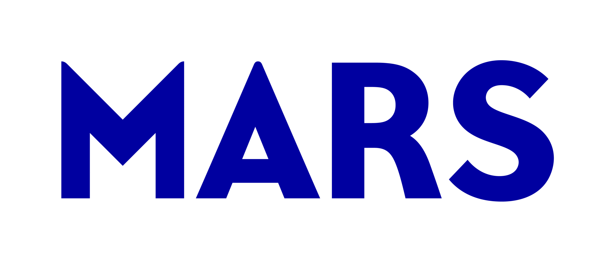 Mars Wordmark RGB Blue 1