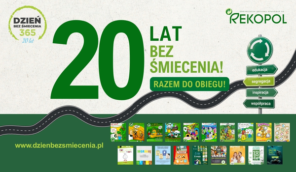 20 lat Dnia bez&nbsp;śmiecenia