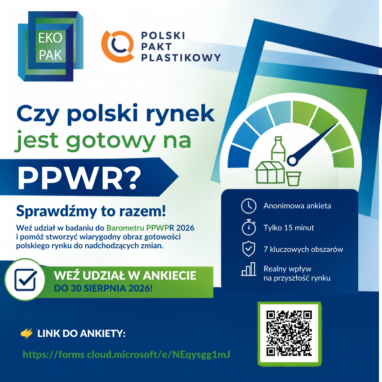 Badanie Barometr PPWR 2026 – Czy&nbsp;polski rynek jest gotowy na&nbsp;PPWR?